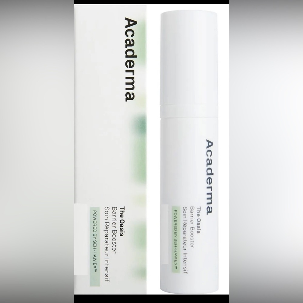 Acaderma The Oasis Barrier Booster Serum,8ml TRAIL SIZE NEW WITH BOX